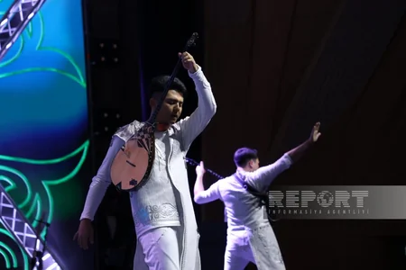 Bakıda Qazaxıstanın Mədəniyyət Günləri çərçivəsində qala konsert keçirilib