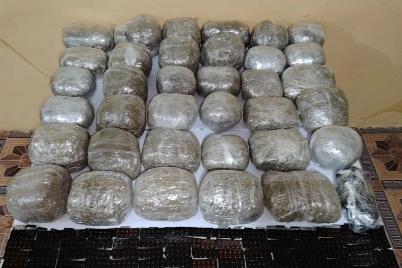 İrandan Azərbaycana 40 kq narkotik keçirilməsinin qarşısı alınıb