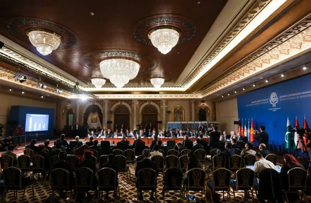 ECO: Ermənistan bölgədə iqtisadi inkişafa ciddi mane olur - FOTO - YENİLƏNİB