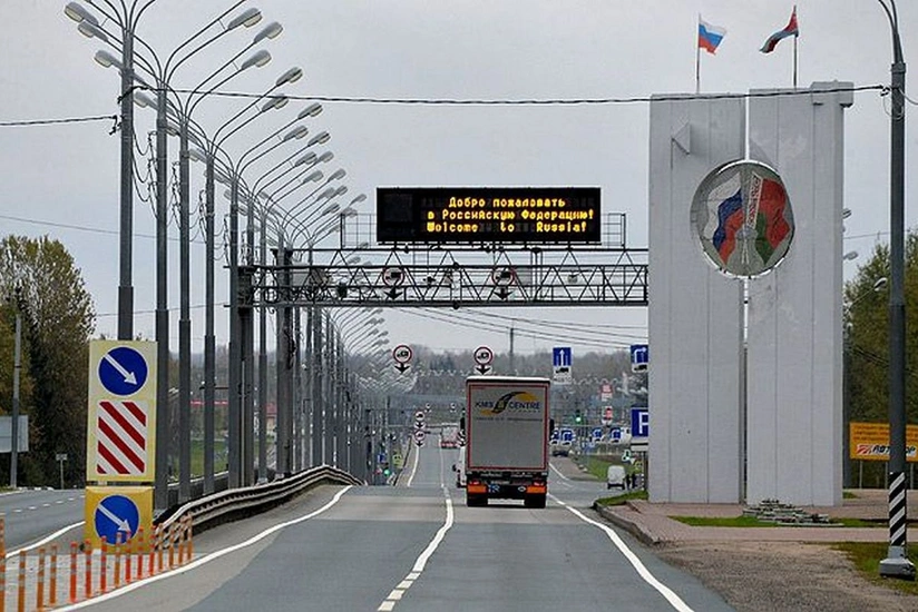 Россия снимает ограничения на пересечение сухопутной границы