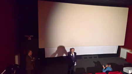 Jerar Depardyenin iştirakı ilə Azərbaycan haqqında çəkilmiş film Belçikada nümayiş olunub