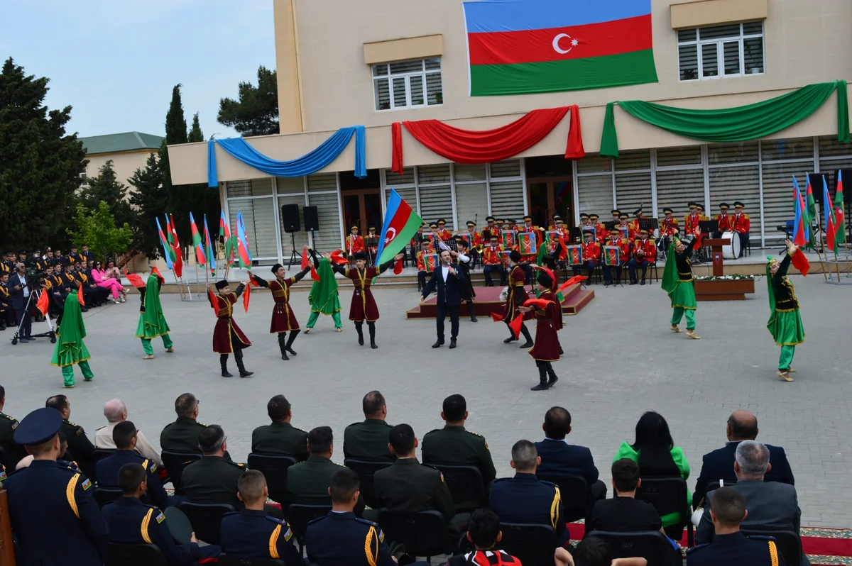 Cəmşid Naxçıvanski adına Hərbi Liseydə Heydər Əliyevə və Atatürkə həsr olunmuş tədbir keçirilib