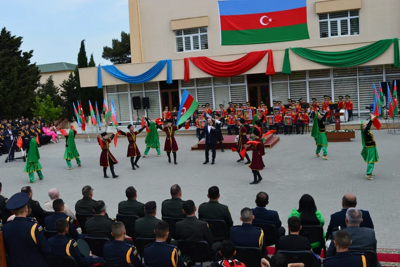 Cəmşid Naxçıvanski adına Hərbi Liseydə Heydər Əliyevə və Atatürkə həsr olunmuş tədbir keçirilib
