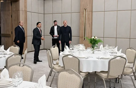 Prezident İlham Əliyev “Aghdam City Hotel”in açılışında iştirak edib - YENİLƏNİB