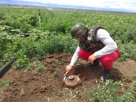 Ötən ay ANAMA 38 PHS və 1 ədəd tank əleyhinə mina aşkarlayaraq zərərsizləşdirib