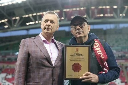 Turan Tovuzun baş məşqçisi Rusiya klubunun qonağı olub
