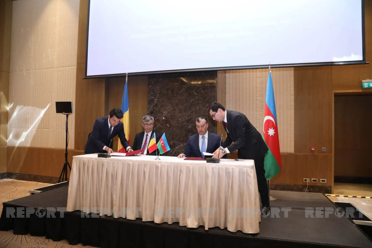 Azərbaycan və Rumıniya əməkdaşlıq protokolu imzalayıb