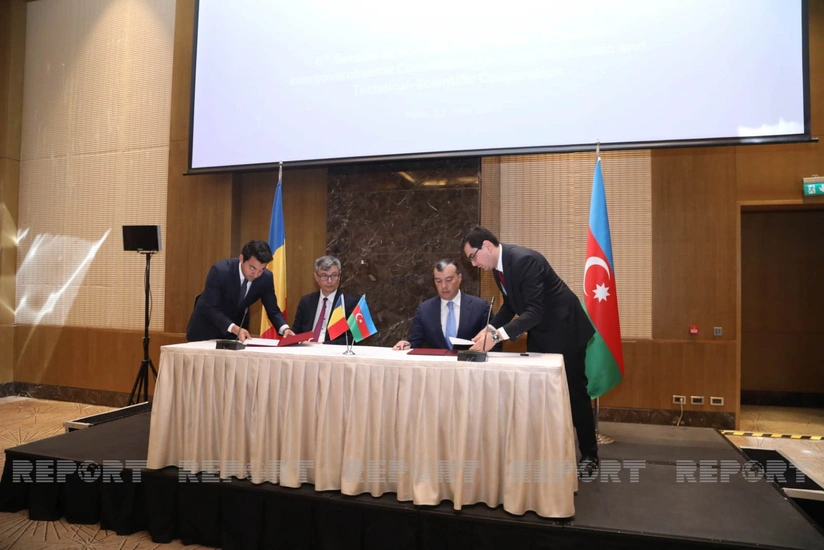 Azerbaijan, Romania sign protocol of cooperation
