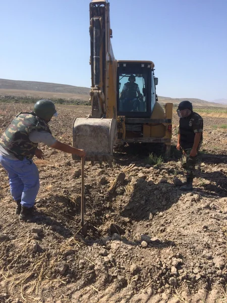 Xızıda 399 ədəd partlamamış hərbi sursat aşkar edilib