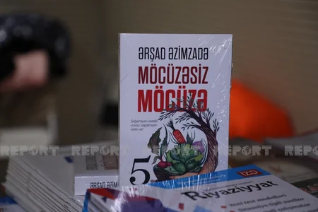 Bakıda milli kitab satış-sərgisi keçirilir