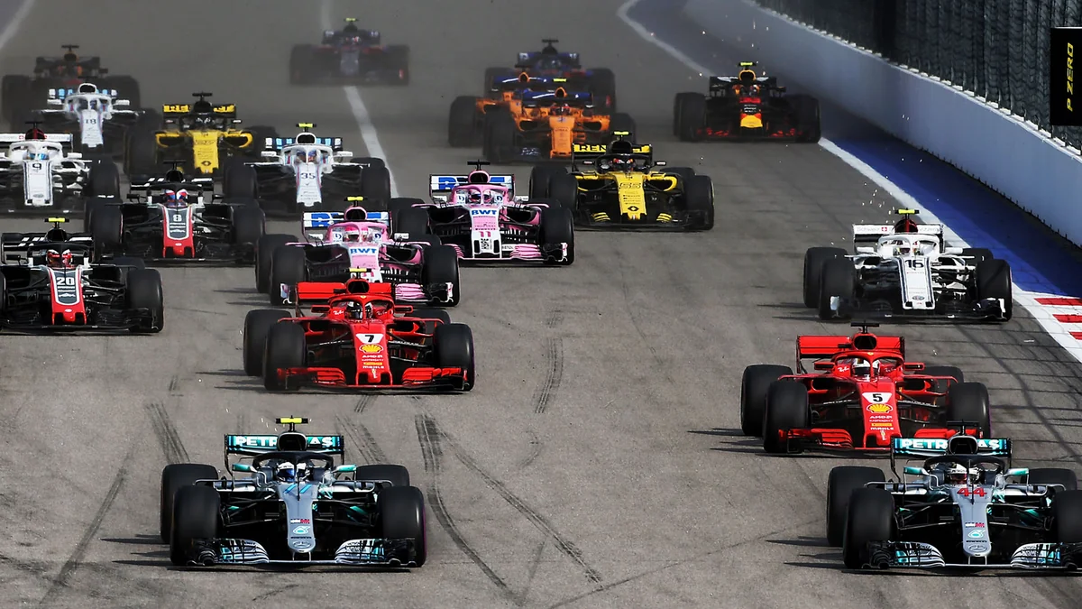 Formula 1: Rusiya Qran-prisi azarkeşlərin iştirakı ilə keçiriləcək