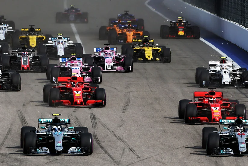 Formula 1: Rusiya Qran-prisi azarkeşlərin iştirakı ilə keçiriləcək
