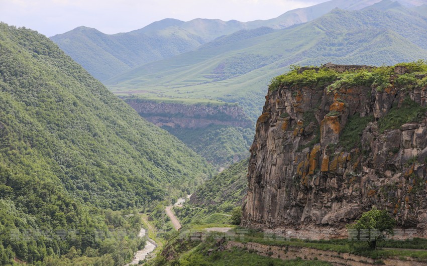 Magnificent views of Kalbajar...