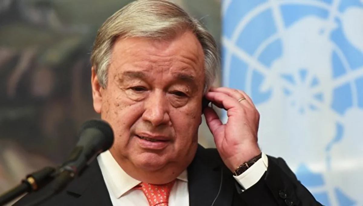BMT-nin baş katibi digər ölkələri UNRWA-ya yardım etməyə çağırıb