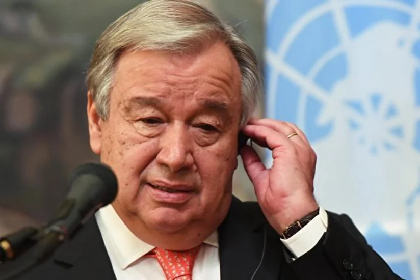 Антониу Гутерреш не планирует встречаться с Гуаидо на Генассамблее ООН