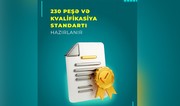 İlin sonunadək 200-dən çox peşə və kvalifikasiya standartı təsdiqlənəcək