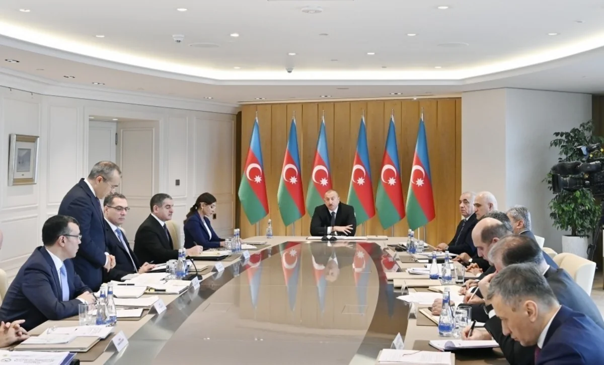 Mikayıl Cabbarov: “Yeni bazarlara uyğun ticarət sazişləri ilə bağlı təkliflər hazırlayırıq”