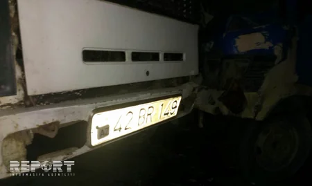 Lənkəranda sərnişin avtobusları toqquşub, yaralananlar var - FOTO - ƏLAVƏ OLUNUB