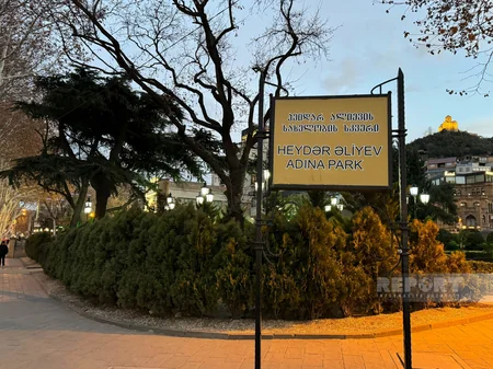 Görkəmli Azərbaycanlılar Panteonu: dostluq rəmzi - Tbilisi Botanika Bağından REPORTAJ