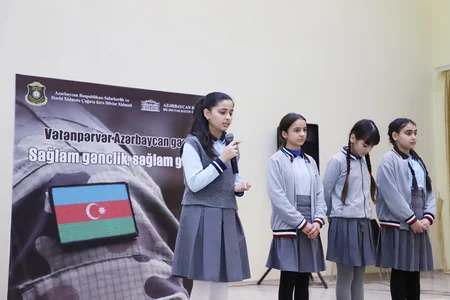 Dövlət Xidməti Biləsuvarda gənclər üçün tədbir keçirib