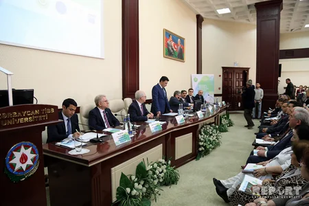 “Sağlam Təhsil-Sağlam Millət: görülən işlər, nailiyyətlər və perspektivlər” mövzusunda konfrans keçirilib
