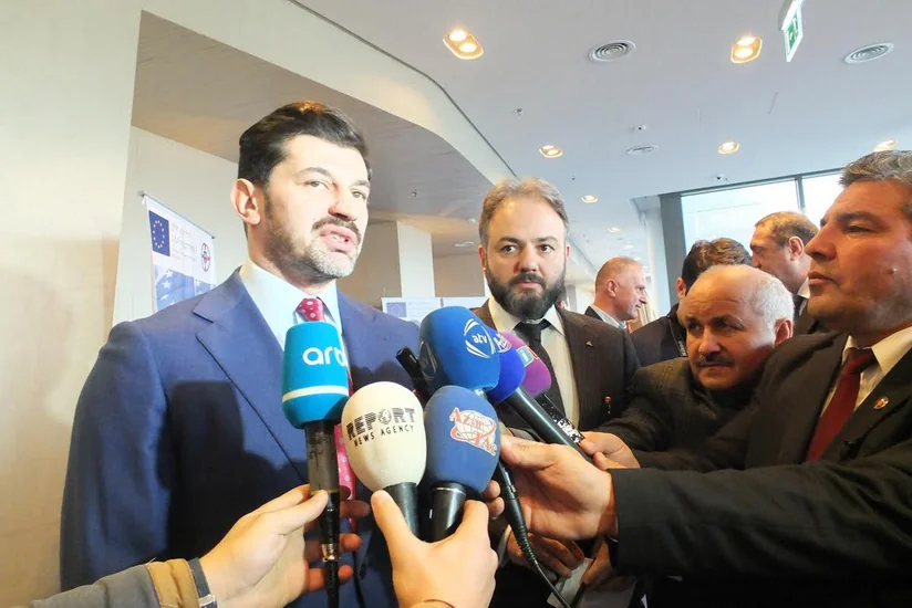 Kaxa Kaladze: “Qazprom”un təklifinə Gürcüstan hökuməti razılıq verməlidir”