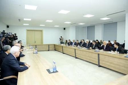 YAP-da Azərbaycan-Türkiyə parlamentlərarası əlaqələr üzrə işçi qrupunun rəhbərliyi ilə görüş keçirilib