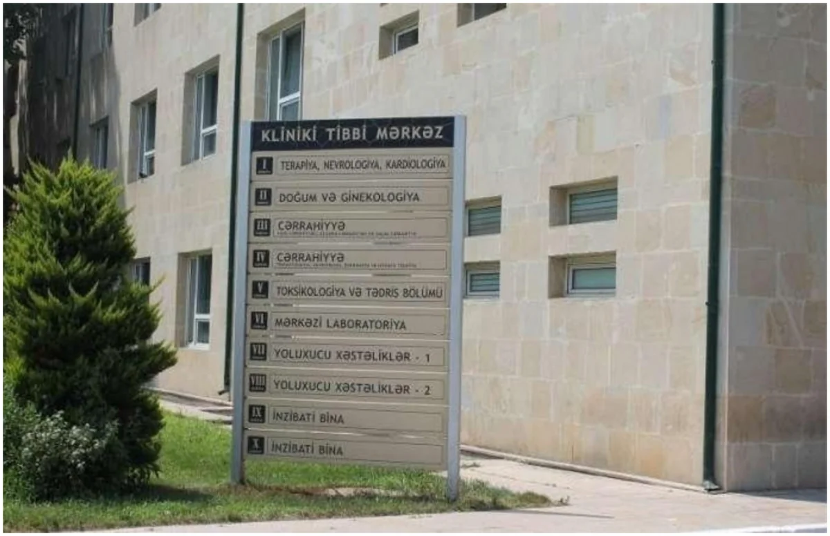 Kliniki Tibbi Mərkəzdə elektrik enerjisinin kəsilməsinin səbəbi açıqlanıb