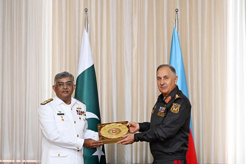Azərbaycan və Pakistan hərbi dənizçilərinin birgə fəaliyyəti müzakirə olunub