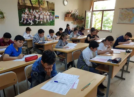 V Respublika fənn müsabiqələrinin ilk mərhələsi keçirilib