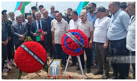 Birinci Qarabağ müharibəsinin şəhidi İbrahim Vəliyev İmişlidə  dəfn edilib - YENİLƏNİB