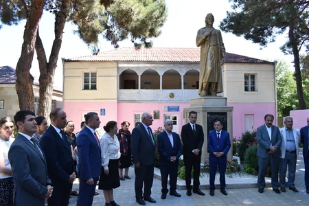 Qazaxda Vaqif Poeziya Günlərinə start verilib