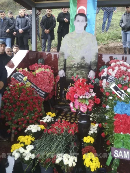 Lerikdə mərkəzi küçələrdən birinə şəhid Elvin Səfərovun adı verilib