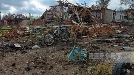 Orikhiv - destroyed city of Ukraine - PHOTO REPORTAGE