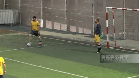 Minifutbol üzrə GLOBAL MEDİA GROUP KUBOKu turnirinə start verilib