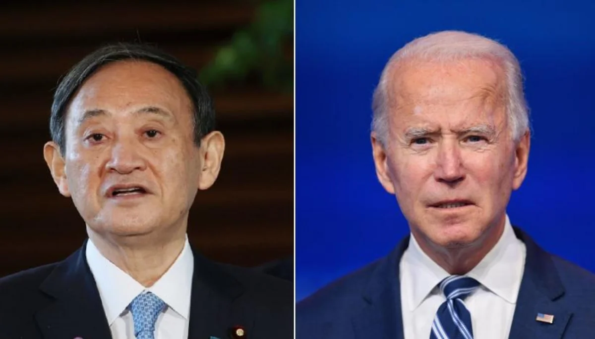 Biden to meet Japanese PM in Washington