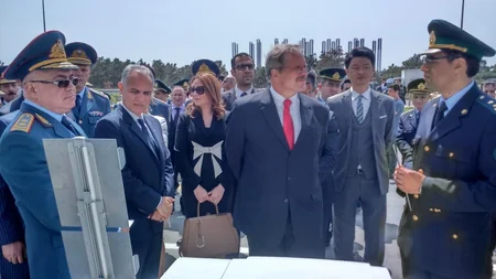 Bakı Baş Gömrük İdarəsinin yeni inzibati binasının açılışı olub