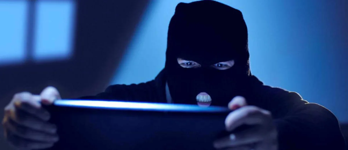 Masked men rob the house