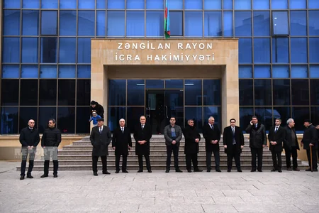 Daha bir neçə ailə Zəngilanın Ağalı kəndinə yola düşüb - YENİLƏNİB 