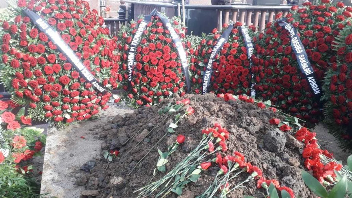 Mərhum deputat Yevda Abramov dəfn edilib - FOTO - VİDEO - YENİLƏNİB-3