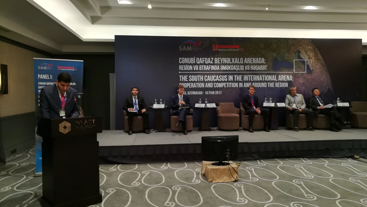 Bakıda Cənubi Qafqaz beynəlxalq arenada: region və ətrafında əməkdaşlıq və rəqabət beynəlxalq konfransı keçirilir