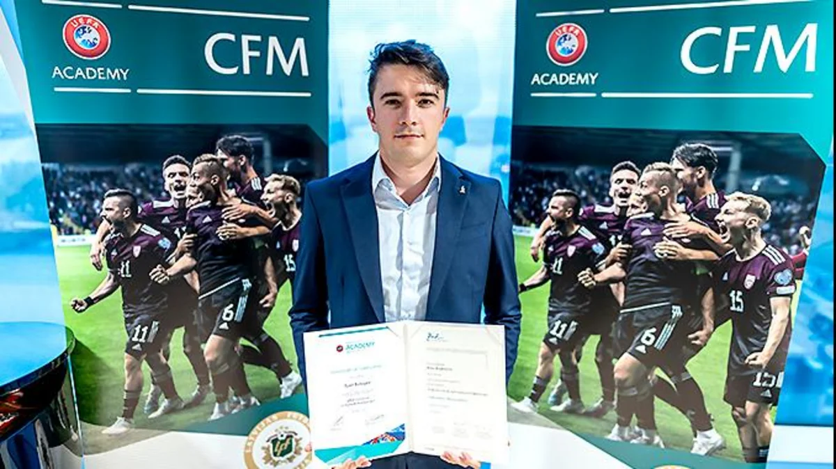 AFFA-nın əməkdaşı: UEFA Akademiyasının təhsil proqramını fərqlənmə ilə bitirmək qürurvericidir