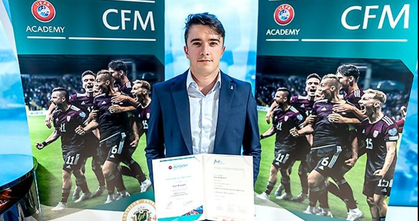 AFFA-nın əməkdaşı: UEFA Akademiyasının təhsil proqramını fərqlənmə ilə bitirmək qürurvericidir