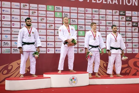 Azərbaycan cüdo yığması Böyük Dəbilqə turnirində 7 medalla ümumi hesabda 2-ci yeri tutub