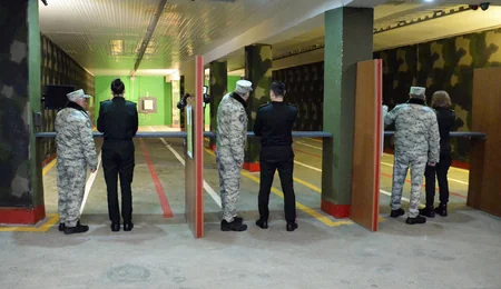 Penitensiar xidmətin əməkdaşlarına tapançadan atəş təlimi keçirilib