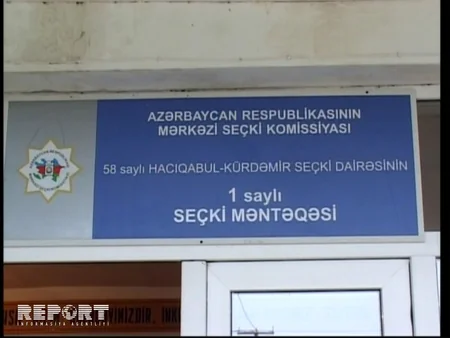 Hacıqabul sakinləri səsvermədə fəal iştirak ediblər - FOTO