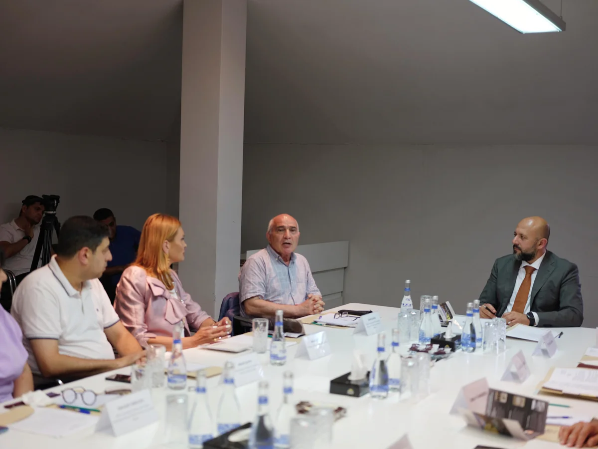 “İçərişəhər” Muzey Mərkəzinin Elmi Şurasının ilk iclası keçirilib