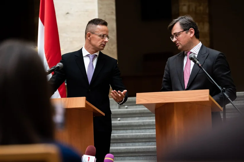 Сийярто обсудит с Кулебой 29 января подготовку встречи Орбана с Зеленским