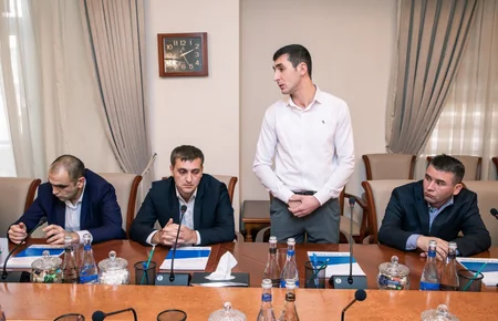 Gənc kadrlar şimal sahəsinin dəmir yolu stansiyalarında işlə təmin olunublar