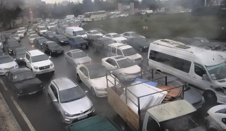 BNA hazırda sıxlıq müşahidə edilən küçə və prospektləri açıqlayıb